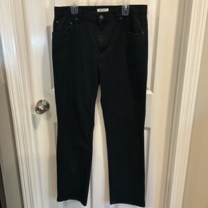 Jones New York sport size 8 black pants